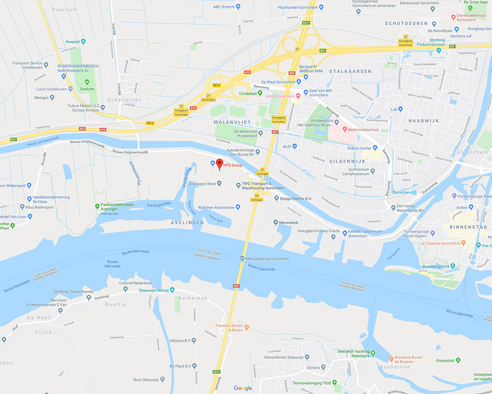 Locatie HTS
